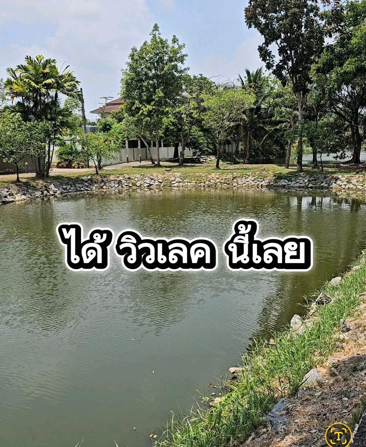 ที่ดิน 123 ตร.วา แปลงมุม วิวทะเลสาบสวย ที่ดิน 123 ตร.วา แปลงมุม วิวทะเลสาบสวย