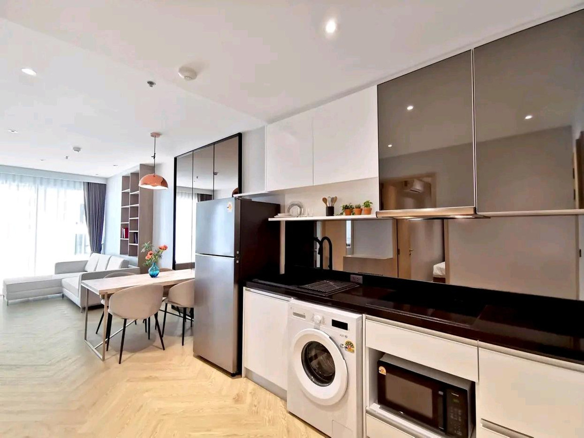 ให้เช่าคอนโด Sky Walk Residence สุขุมวิท 69 (W District) ห้องใหญ่ 2 ห้องนอน พร้อมเข้าอยู่!
