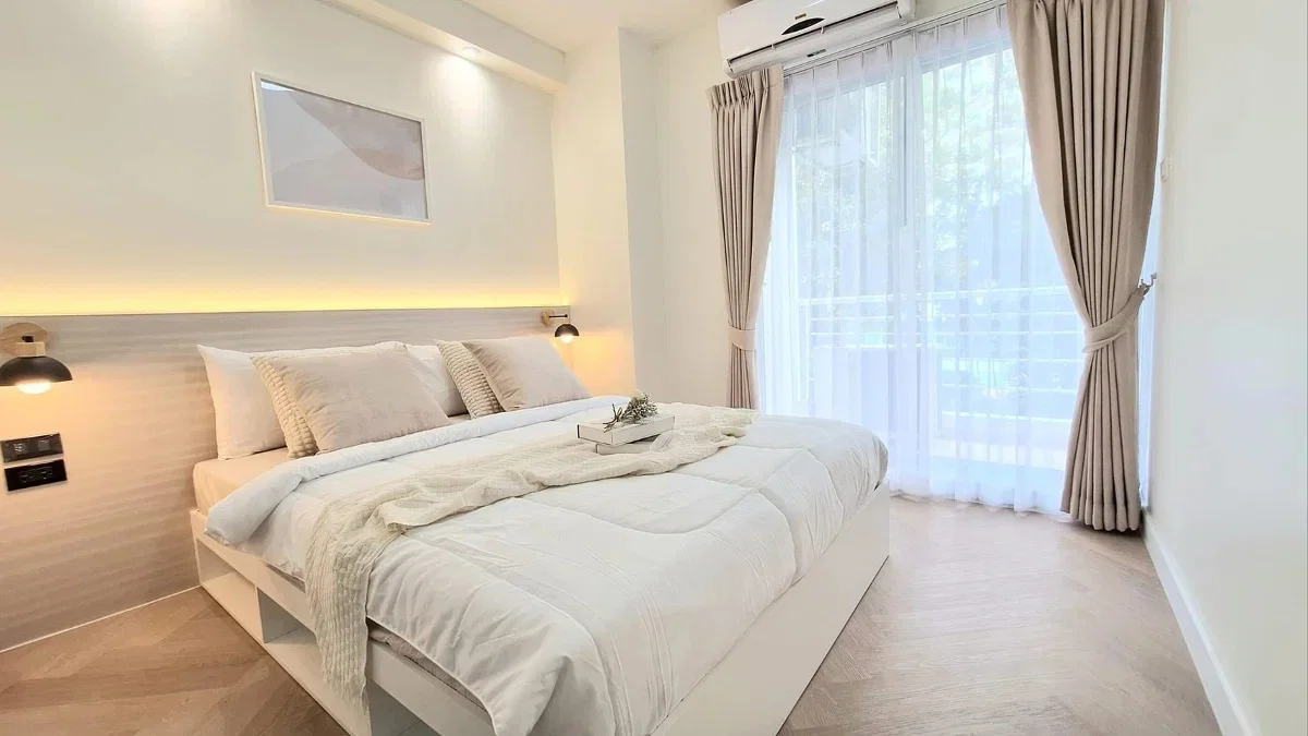 Condo for sale City Home Ratchada-Pinklao Beautiful built-in room With all new furniture