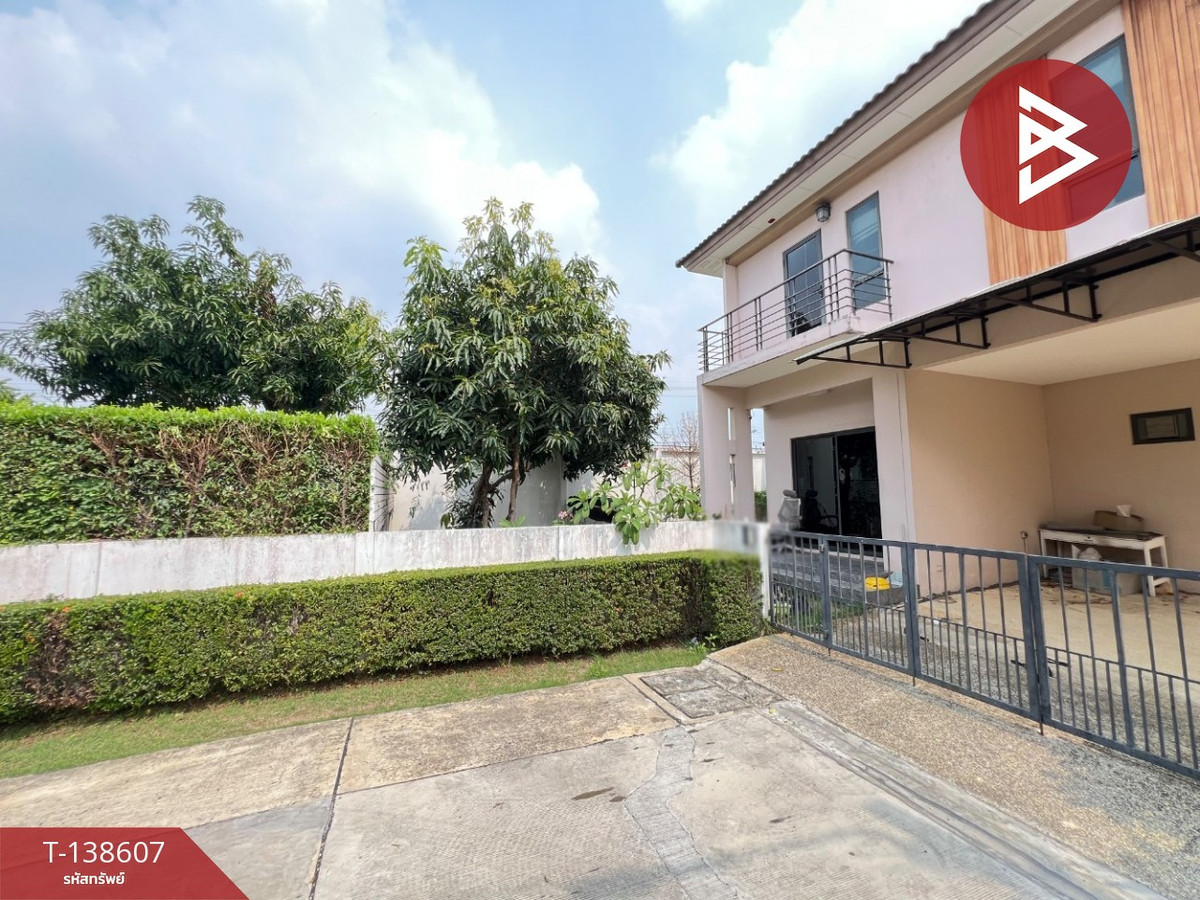 ขายบ้านเดี่ยว หมู่บ้านธนาวิลเลจ2 พระราม5-บางใหญ่ (Thana Village2 Rama5-Bangyai) นนทบุรี – รูปที่ 2