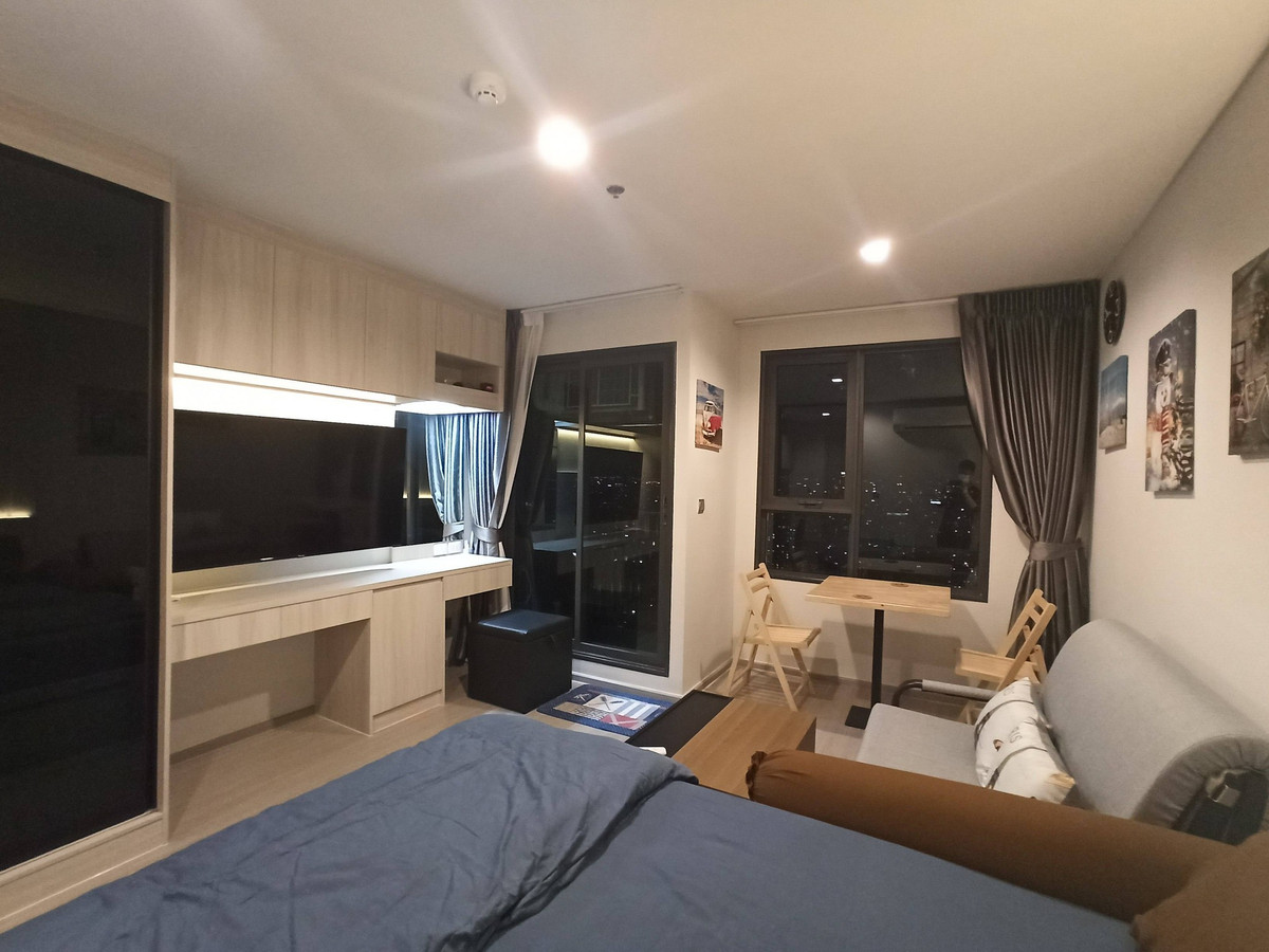 🔥 ให้เช่าคอนโด🔥 ไลฟ์ ลาดพร้าว ตกแต่ง built-in แล้ว ชั้นสูง วิวดี ระเบียงทิศใต้  ติด BTS ห้าแยกลาดพร้าว -RW007912  – รูปที่ 3