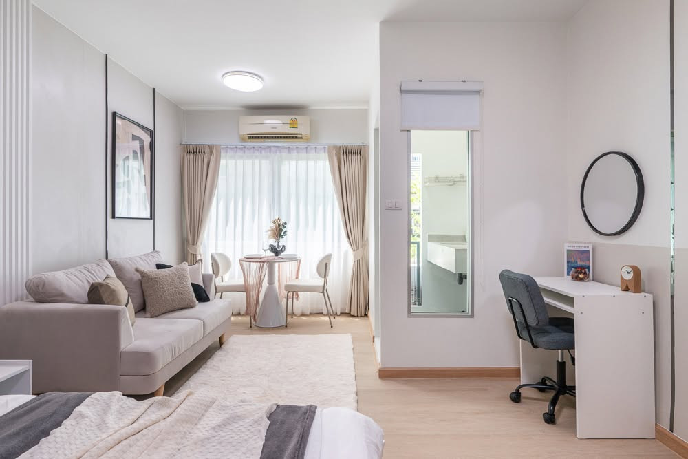 ห้องเเต่งสวยเฟอร์ฯครบ ทำเลดีราคาดี!!⭐ A Space Sukhumvit 77 (เอ สเปซ สุขุมวิท 77) – รูปที่ 4