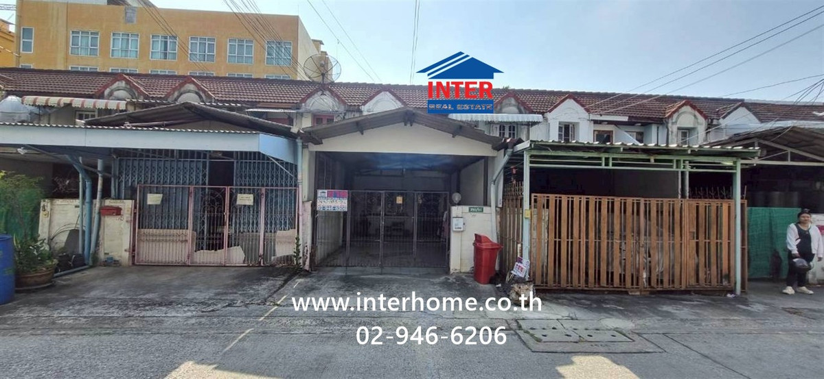 ทาวน์เฮ้าส์ 2 ชั้น 21.6 ตร.ว. ทาวน์เฮ้าส์ ซอยลาดพร้าว122 แยก19, 25 ใกล้สนามกีฬาแห่งประเทศไทย ถนนลาดพร้าว ถนนรามคำแหง เขตบางกะปิ กรุงเทพมหานคร – รูปที่ 3