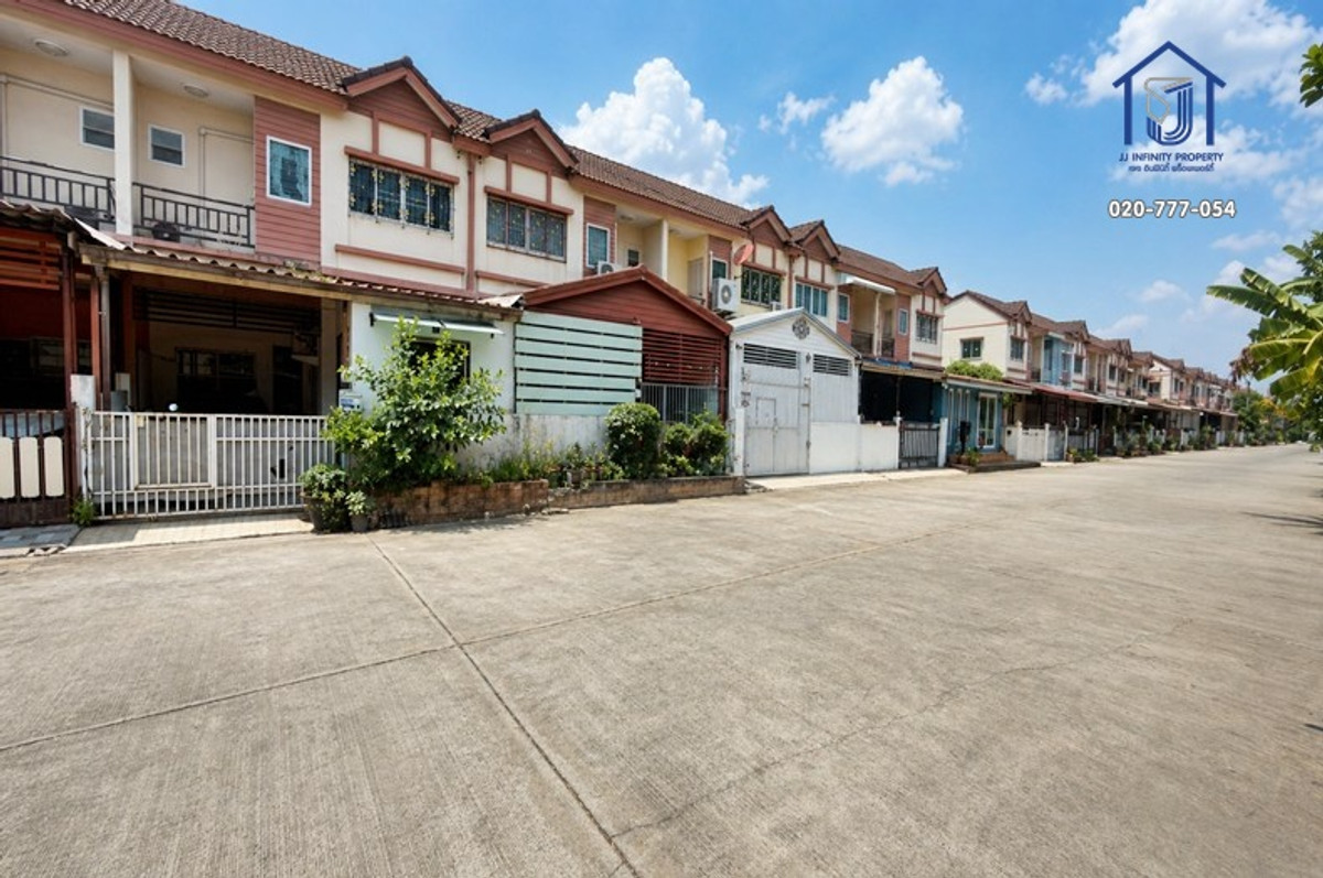 2-story townhouse for sale, Green Garden Home Village 8, Lam Luk Ka Road, Khlong Paet – รูปที่ 3