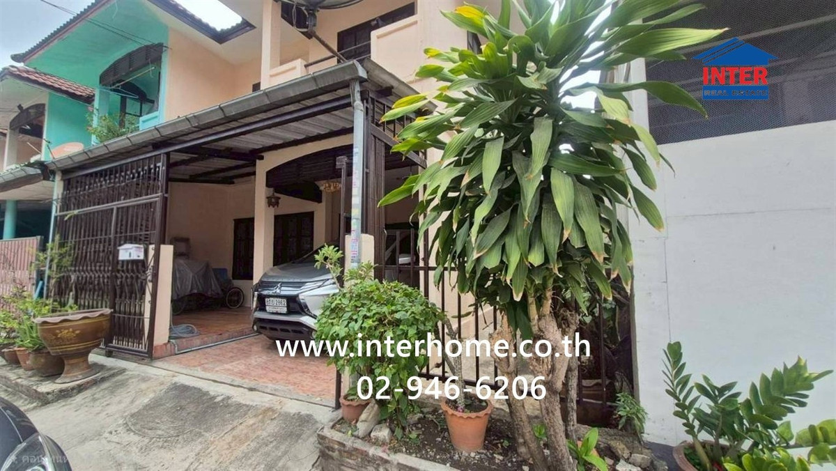 Townhouse, 2 floors, 18.9 sq m, Phonthisan Village 5. Rangsit-Nakhon Nayok Road, Thanyaburi, Pathum Thani – รูปที่ 3