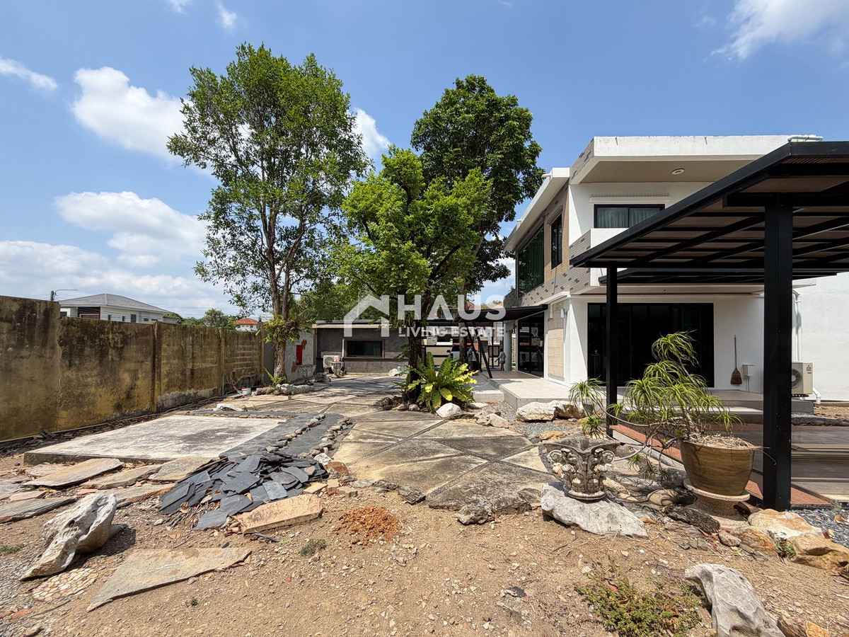 🔥 ขายบ้านเดี่ยว พุทธมณฑลสาย 3 ซอย 19 🔥 Phutthamonthon Sai 3 Soi 19 / 4 ห้องนอน #HPHU066 – รูปที่ 3