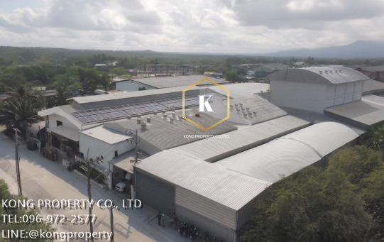 Warehouse for rent, purple area, Suan Luang, Krathum Baen, Samut Sakhon, complete security system Warehouse for rent, purple area, Suan Luang, Krathum Baen, Samut Sakhon, complete security system