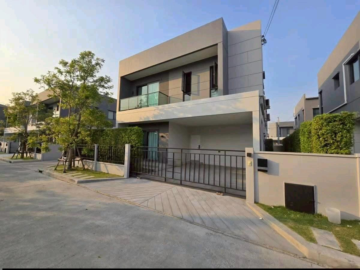 For Rent Single House 4 Bedrooms 4 Bathrooms The Centro Bangna near Mega Bangna – รูปที่ 3