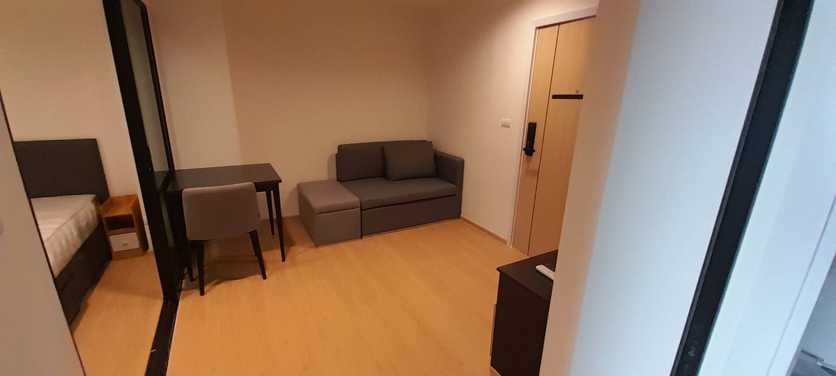 Rise Rama 9, 1b1b, 30sqm. Newly Renovated. อยู่ใกล้ทางด่วนศรีรัช และ ทางด่วนฉลองรัช. Tel/Line: 0637846509 – รูปที่ 3