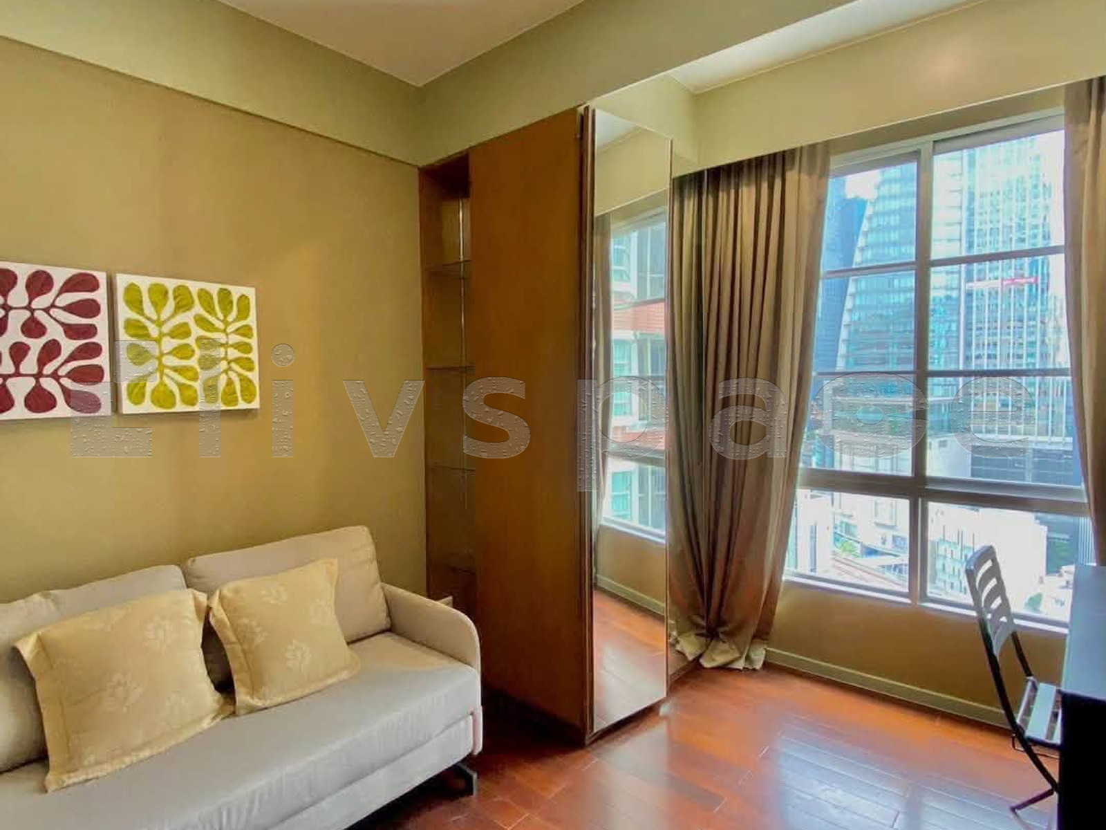 ▚ L04C0Bツ Citi Smart Sukhumvit 18 3 Bed 3 Bath 125ตร.ม. ยูนิตใหญ่ ทำเลอโศก ใกล้ BTS ราคาต่อรองได้✨ – รูปที่ 4