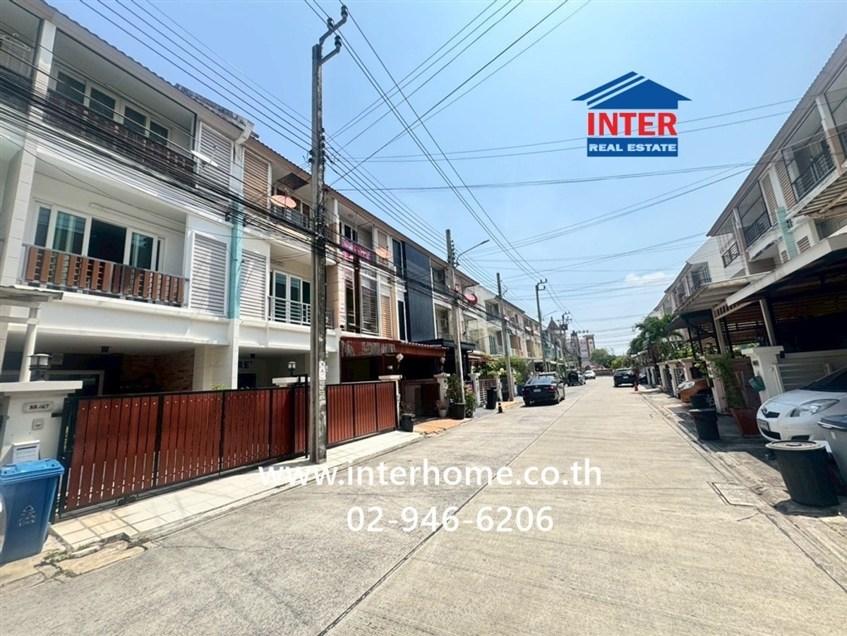 ทาวน์เฮ้าส์ 3 ชั้น 17.1 ตร.ว. หมู่บ้านคาซ่าซิตี้ สุคนธสวัสดิ์2 ใกล้โรงเรียนอนุบาลโชคชัย ลาดพร้าว ถนนสุคนธสวัสดิ์ ถนนประเสริฐมนูกิจ เขตลาดพร้าว กรุงเทพมหานคร – รูปที่ 2