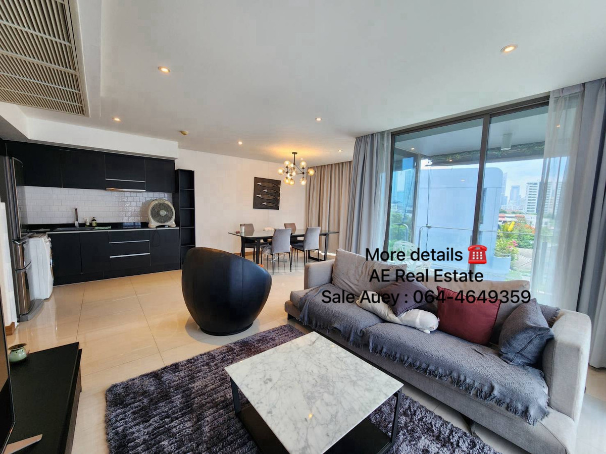 RENT - 68,000 THB / SELL 16 MB (2 Bed 105 Sqm) Pet Friendly@BTS Thonglor