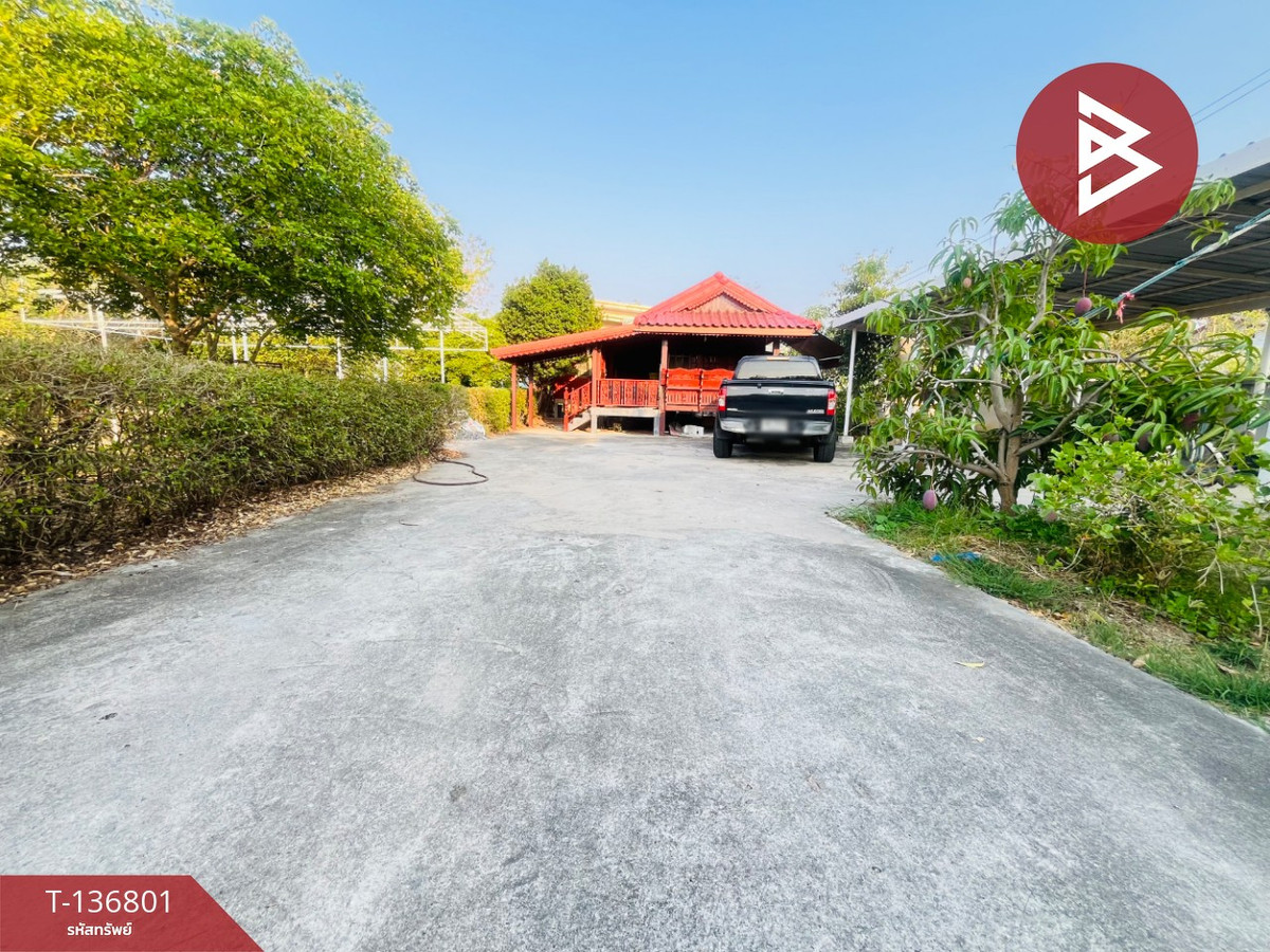 Single house with land for sale, area 1 rai 55 square wah, Bang Samak, Bang Pakong, Chachoengsao. – รูปที่ 2