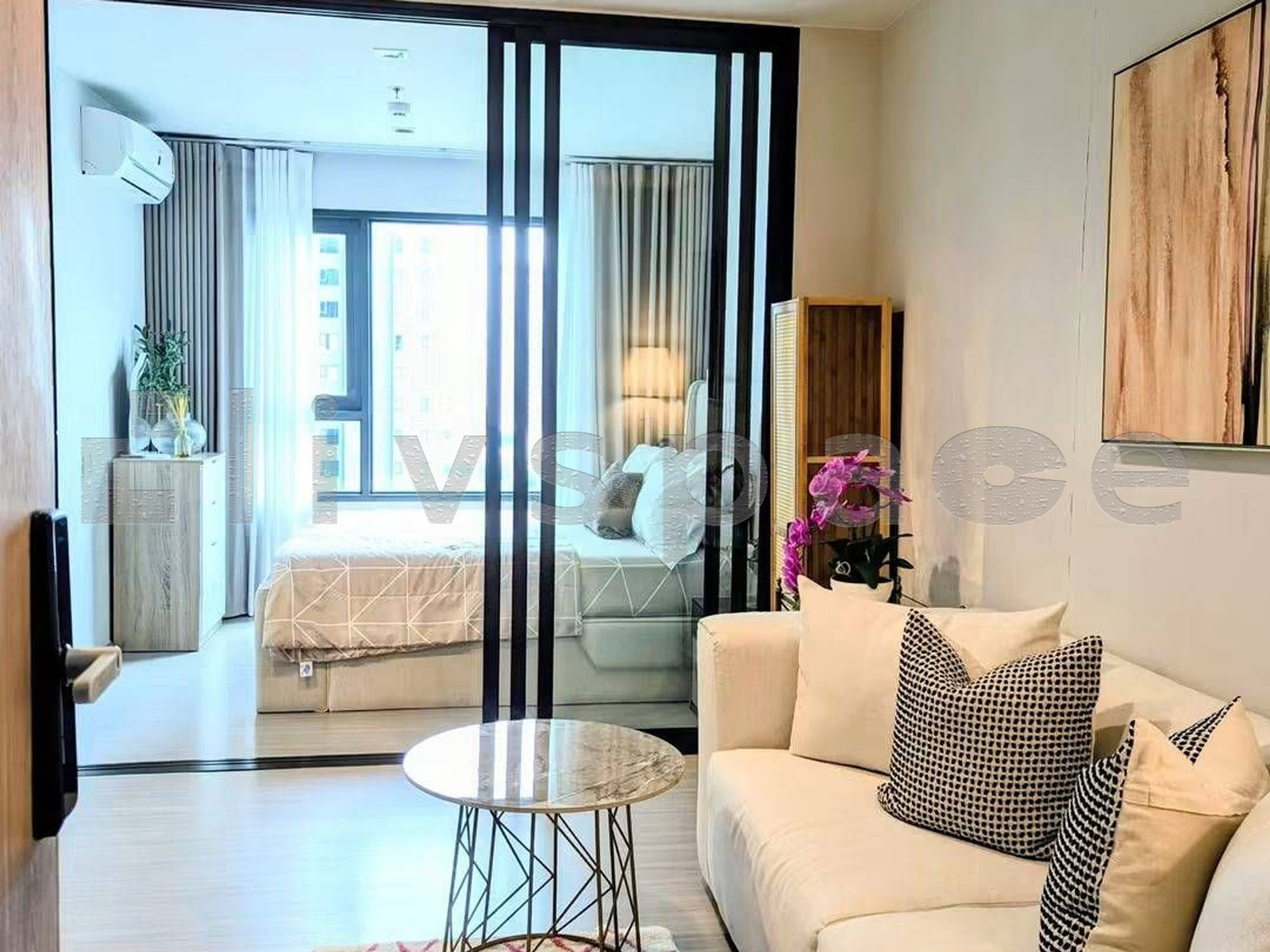▚ L0MC08ツ ให้เช่า Life Sathorn Sierra 1Bed 33ตร.ม. ห้องมุม วิวสระว่ายยาว ตกแต่งสวย แปลนเป็นสัดส่วน พร้อมจอง ต่อรองราคาได้ ใกล้ BTS ตลาดพลู✨