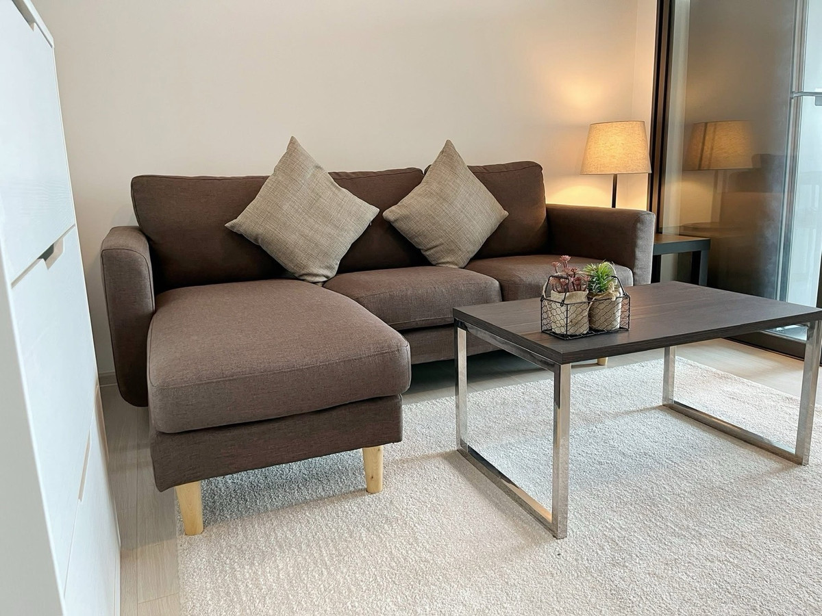 For Rent : Life Sukhumvit 48 1ห้องนอน 1ห้องน้ำ ห้องสวย เฟอร์นิเจอร์ครบ พร้อมเข้าอยู่ – รูปที่ 2