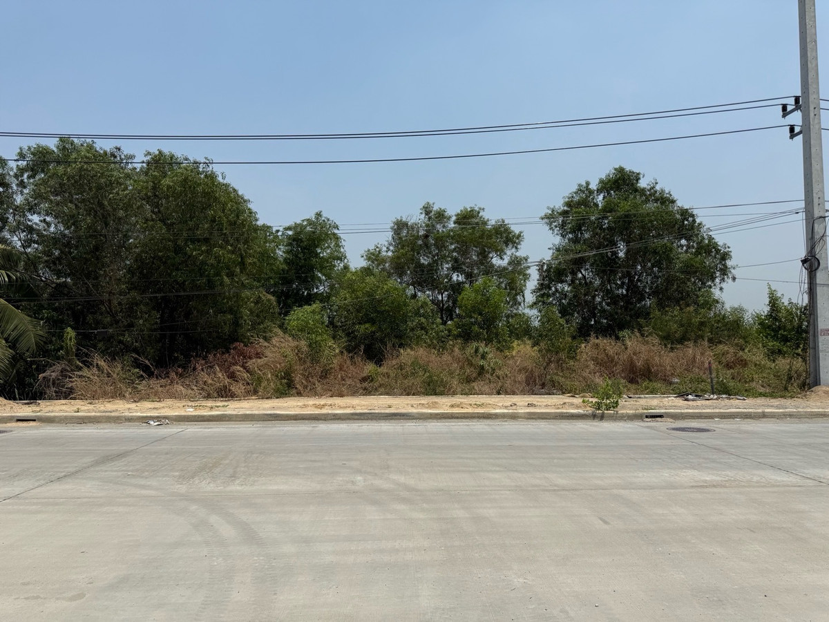 Land next to Kanchanaphisek Road. – รูปที่ 4