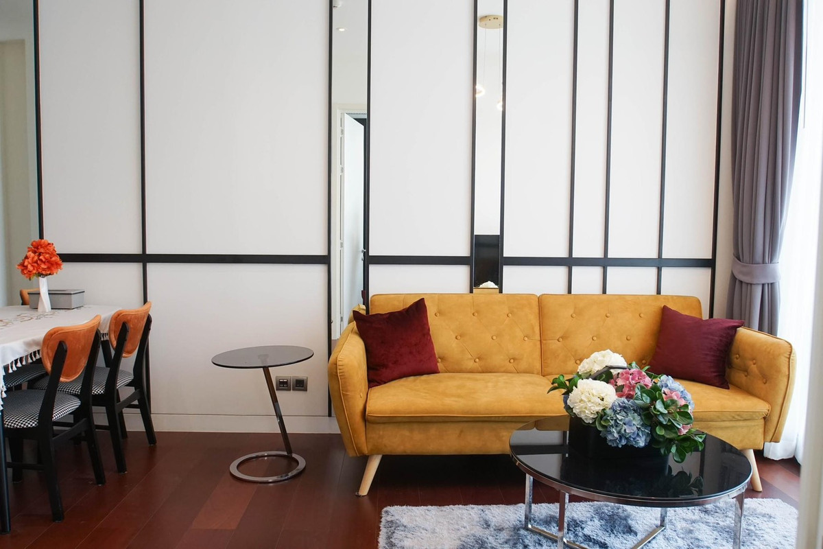 for rent  Khun by yoo // 1b1b // 48 sq.m – รูปที่ 2