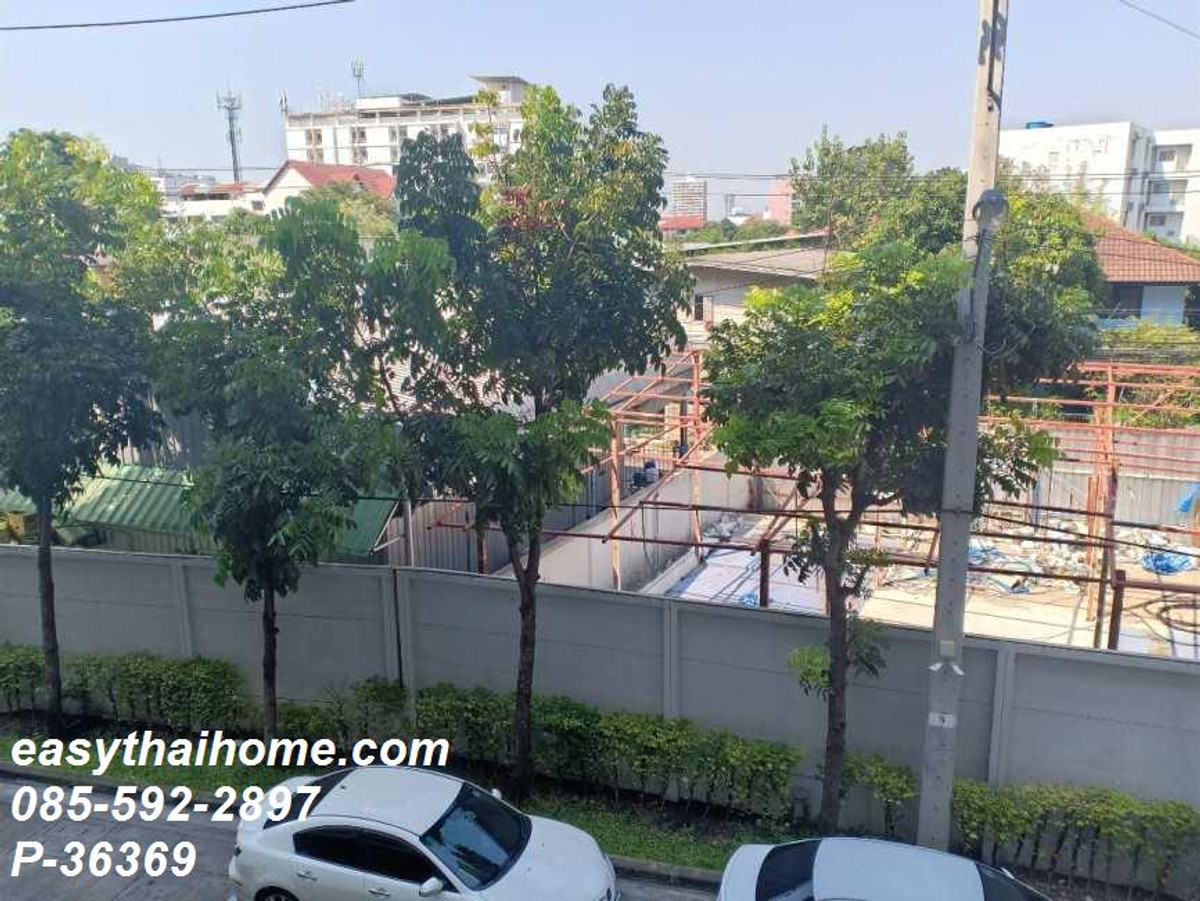 [P-36369] ขาย เมโทร สกาย รัชดา 2.2 ล้าน (ราคาถูกสุด) | 1 นอน ชั้น 3 ตึก A ใกล้ MRT ห้วยขวาง ย่านดินแดง 085-592-2897 Line: @easythaihome – รูปที่ 3