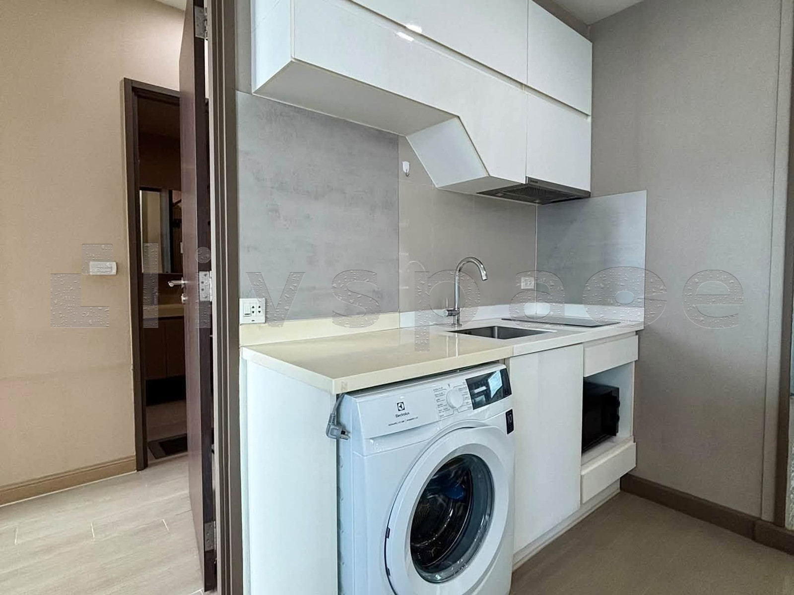 ▚ L0RC52ツ ให้เช่า Pyne By Sansiri 1Bed 45ตร.ม. ชั้นสูง บิวท์อินสวย แต่งครบ ติด BTS ราชเทวี 0 เมตร✨ – รูปที่ 4