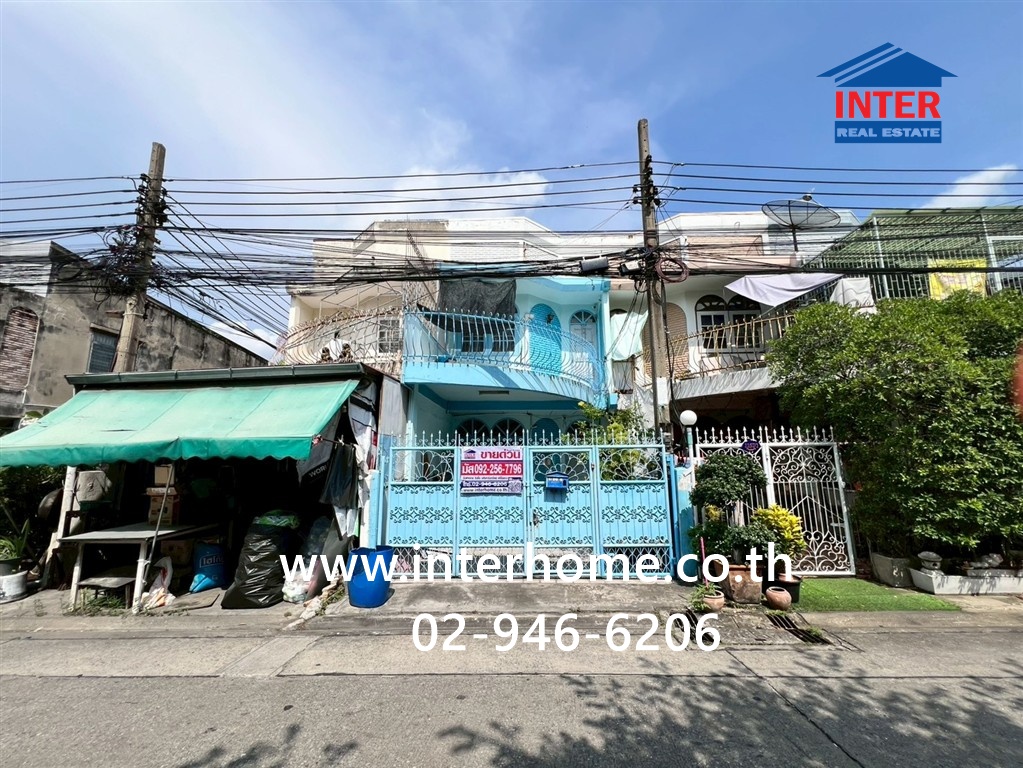 Townhouse, 2 floors, 20 sq m, Asoke Villa Village. Soi Ratchadaphisek Soi 3, Ratchadaphisek Road, Din Daeng District, Bangkok – รูปที่ 2