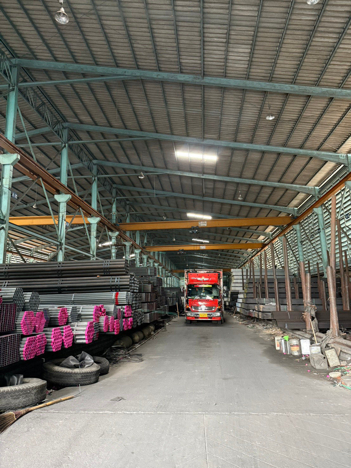 For Rent, 📦 Warehouse size 2,000 sqm. 🏗 Equipped with 3 Cranes 📍 Soi Wat Luang Pho To, Bang Phli Yai, Samut Prakan – รูปที่ 2