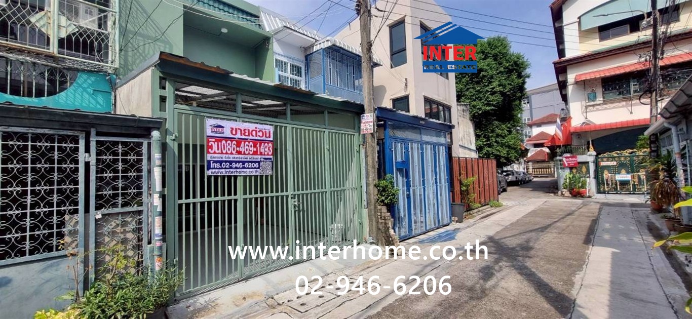 ทาวน์เฮ้าส์ 2 ชั้น 15.4 ตร.ว. ทาวน์เฮ้าส์ ใกล้ศูนย์การค้า ฟอร์จูน ทาวน์ ซอยรัชดาภิเษก3 ถนนอโศก-ดินแดง ถนนพระราม9 ถนนรัชดาภิเษก เขตดินแดง กรุงเทพมหานคร – รูปที่ 3