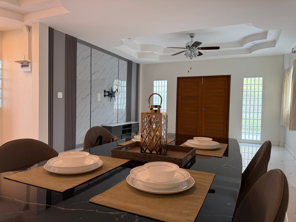 บ้านเดี่ยว 2 ชั้น ม.บ้านมณฑลทิพย์ 50 ตร.วา 4 นอน 2 น้ำ พุทธมณฑลสาย 4  รีโนเวทแล้ว – รูปที่ 4