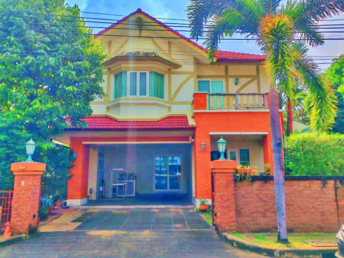 ขาย บ้านเดี่ยว ม.ลัดดารมย์ ราชพฤกษ์-ปิ่นเกล้า (Laddarom Ratchaphruek-Pinklao) ซอยราชพฤกษ์ 25 หลังมุม มีห้องแม่บ้าน IM – รูปที่ 2