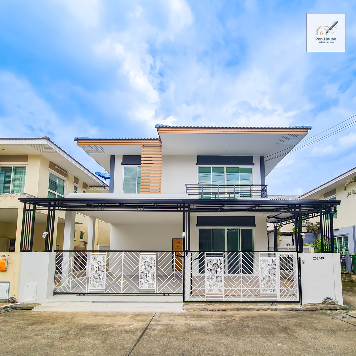 ขาย บ้านเดี่ยว 2ชั้น ย่านซาฟารีเวิล์ด มบ.พัฒนาสิริ เดอะไพร์ด ถ.เลียบคลองสอง18/1 มีนบุรี รามอินทรา ซาฟารีเวิลด์ รีโนเวทใหม่ พร้อมอยู่
