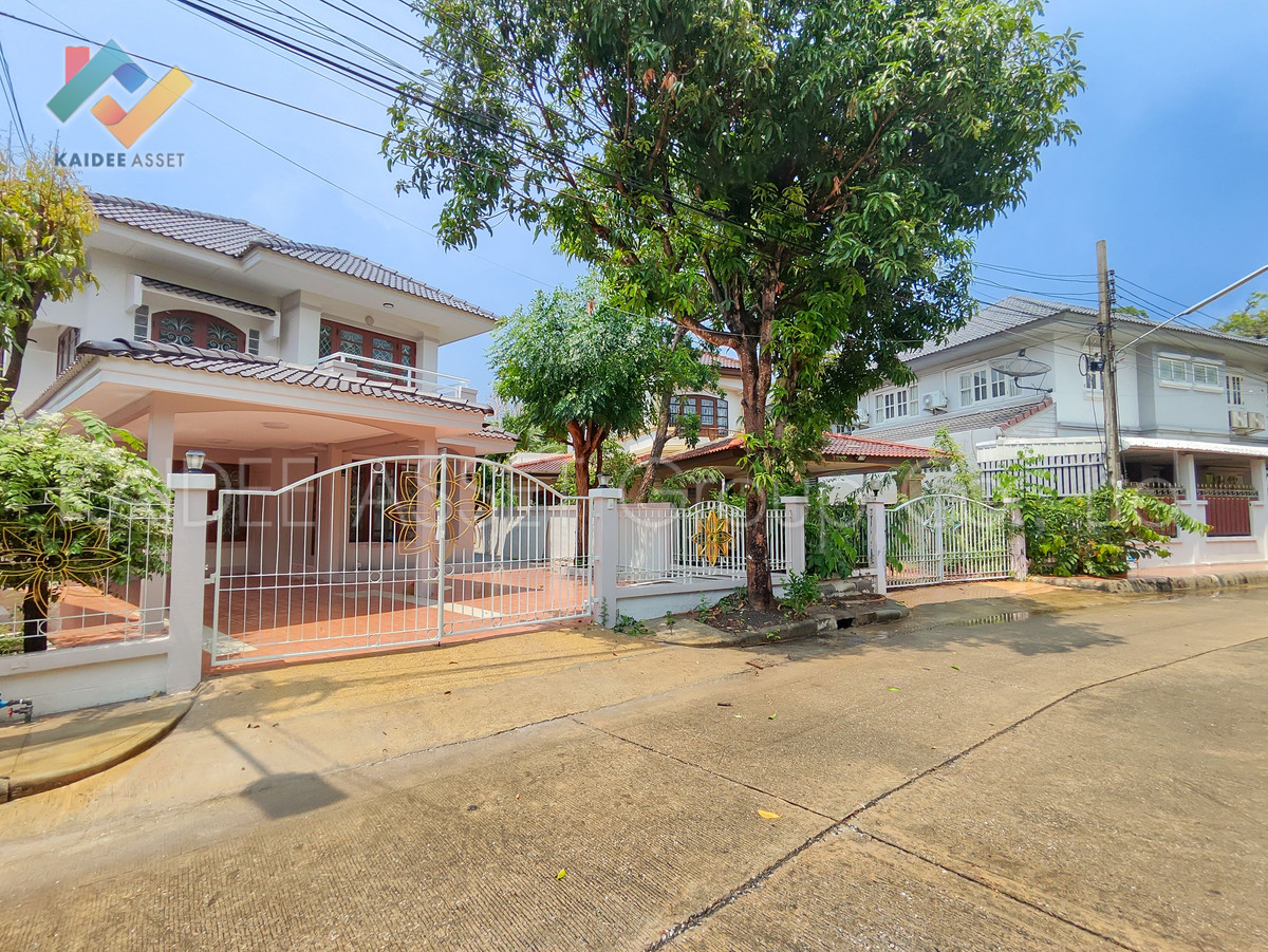 หมู่บ้าน สวนดอกไม้ | บ้านเดี่ยว ซอย บรมราชชนนี 105 ตลิ่งชัน – รูปที่ 3