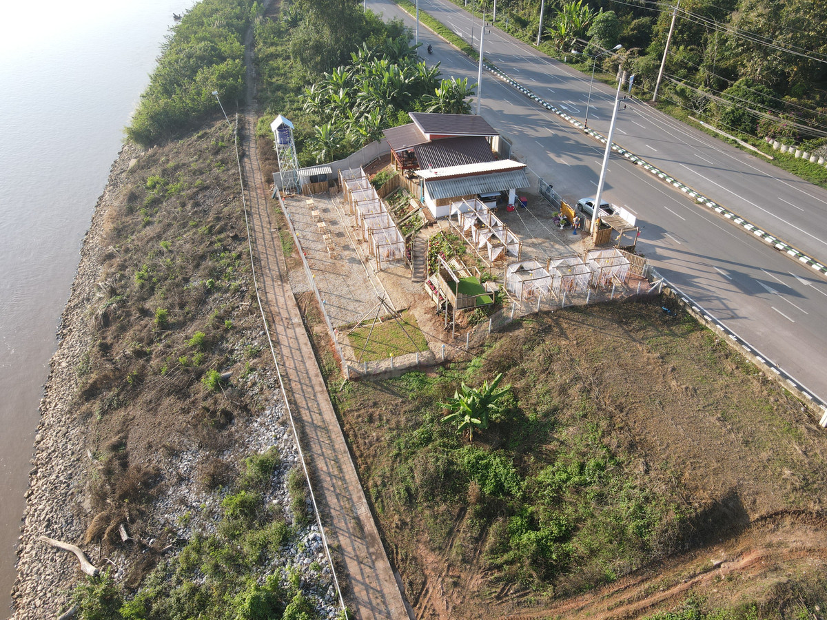 ขายบ้านพร้อมที่ประกอบการค้าติดน้ำโขงตรงข้ามคิงโรมัน – รูปที่ 2