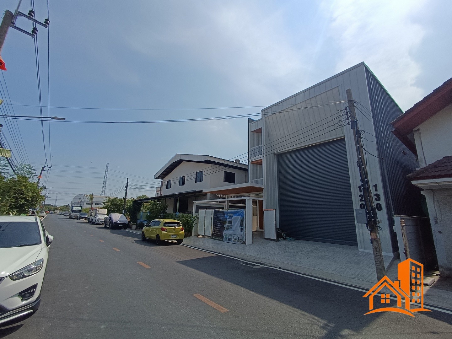 FOR SALE WITH TENANT  ขายพร้อมผู้เช่า Yield 6.8-8.4% โฮมออฟฟิศ 3 ชั้น พร้อมโกดัง ซ.จตุรมิตร ถ.เทพารักษ์ – รูปที่ 2