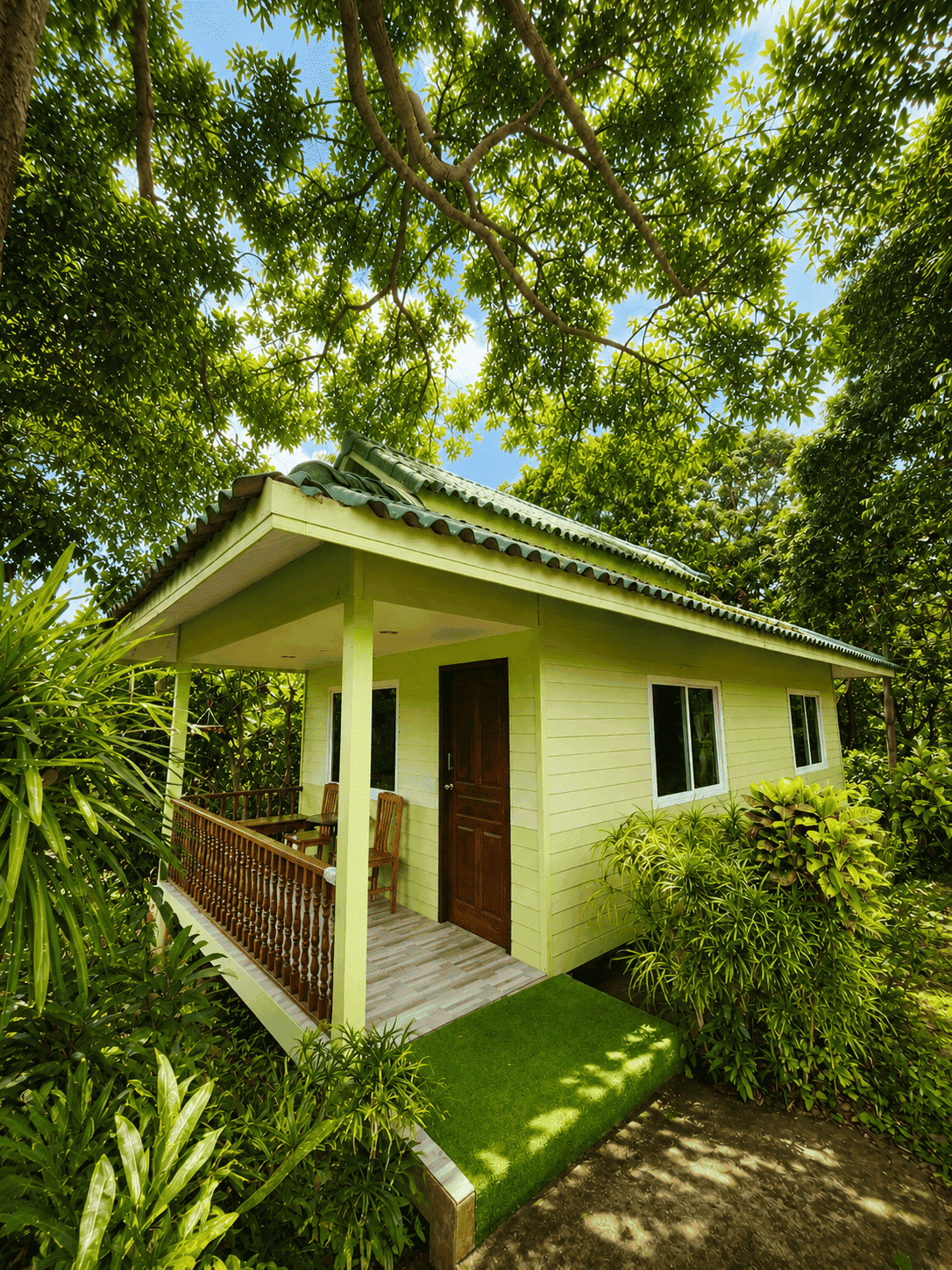 รีสอร์ทบรรยากาศร่มรื่น นาไทย กระบี่, Krabi – รูปที่ 4