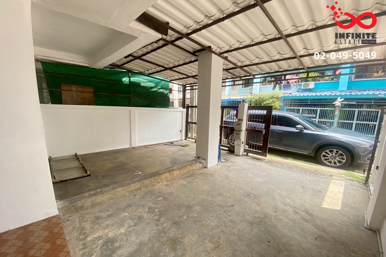 ขายทาวน์เฮาส์ 3 ชั้น รามอินทรา 34 (ซ.อยู่เย็น) หมู่บ้านสหโชค ใกล้รถไฟฟ้า - ทางด่วน – รูปที่ 3