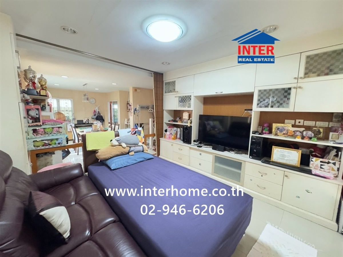 บ้านเดี่ยว 2 ชั้น 70 ตร.ว. หมู่บ้านเพอร์เฟคพาร์ค รัตนาธิเบศร์ ถนนรัตนาธิเบศร์ ถนนวัดไทรม้า-ท่าอิฐ เมืองนนทบุรี นนทบุรี – รูปที่ 4