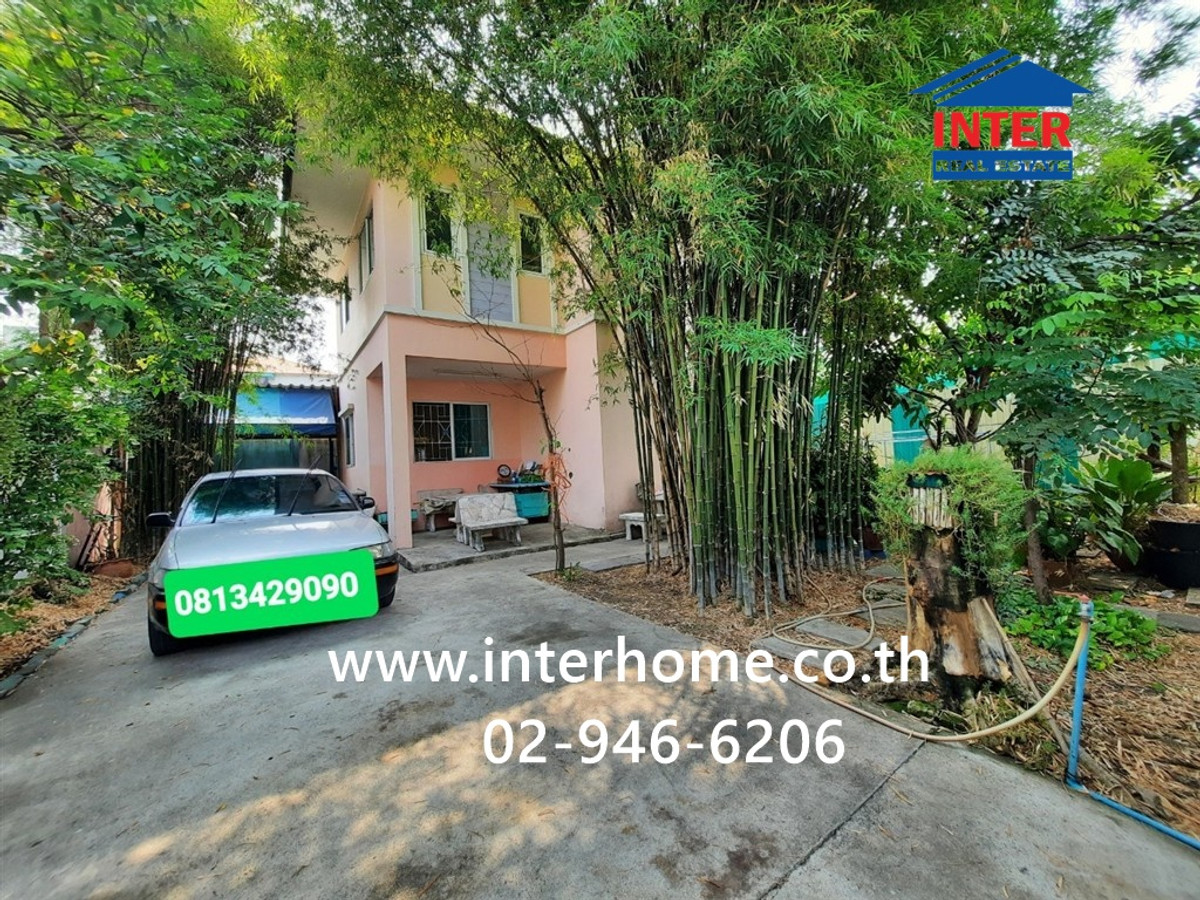 บ้านเดี่ยว 2 ชั้น 64 ตร.ว. หมู่บ้านประชาสามัคคี ซอยสามัคคี34 ถนนแจ้งวัฒนะ ถนนสามัคคี เมืองนนทบุรี นนทบุรี – รูปที่ 3