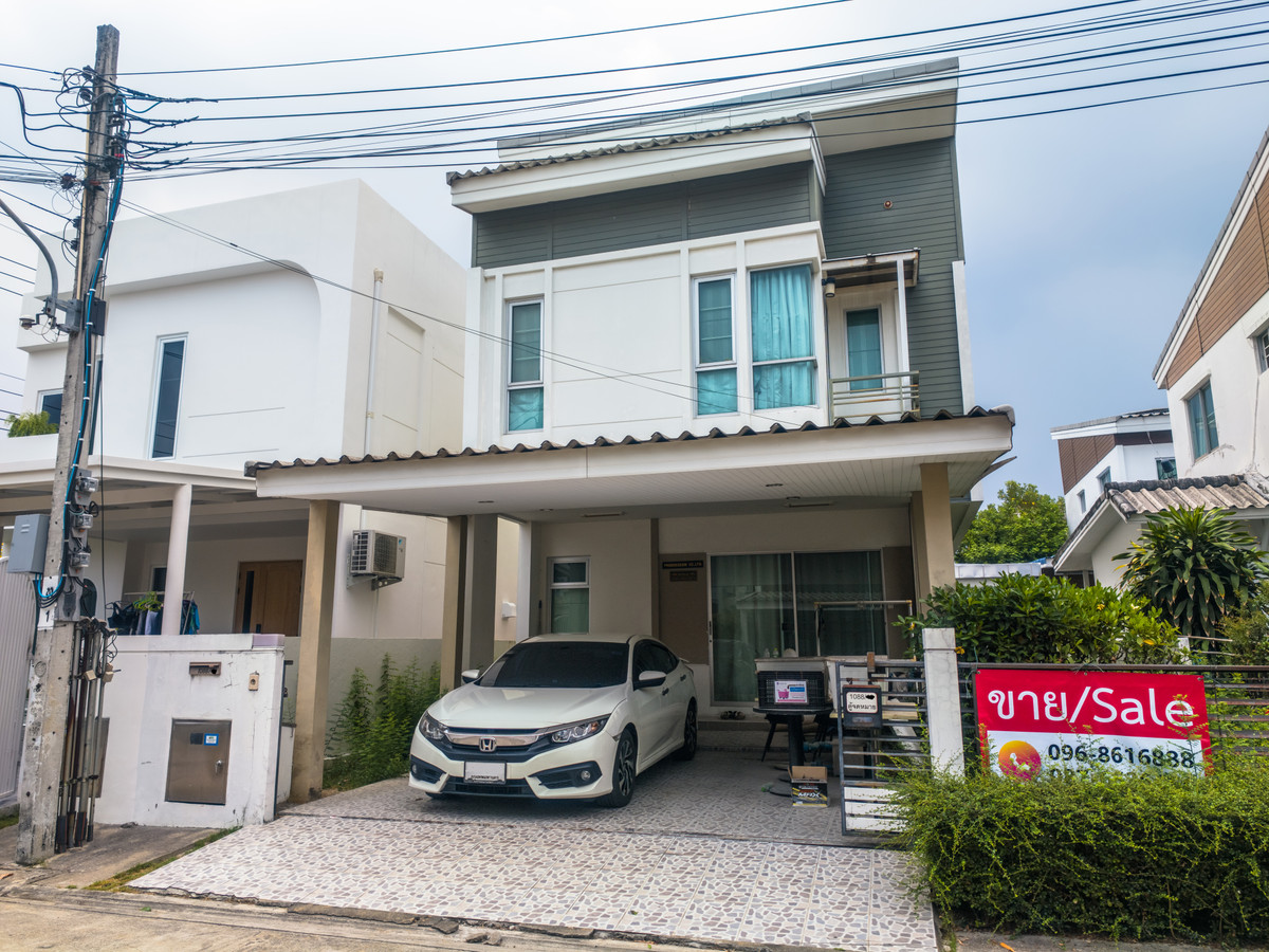 House for sale, The Terrace Phetkasem 63 project.