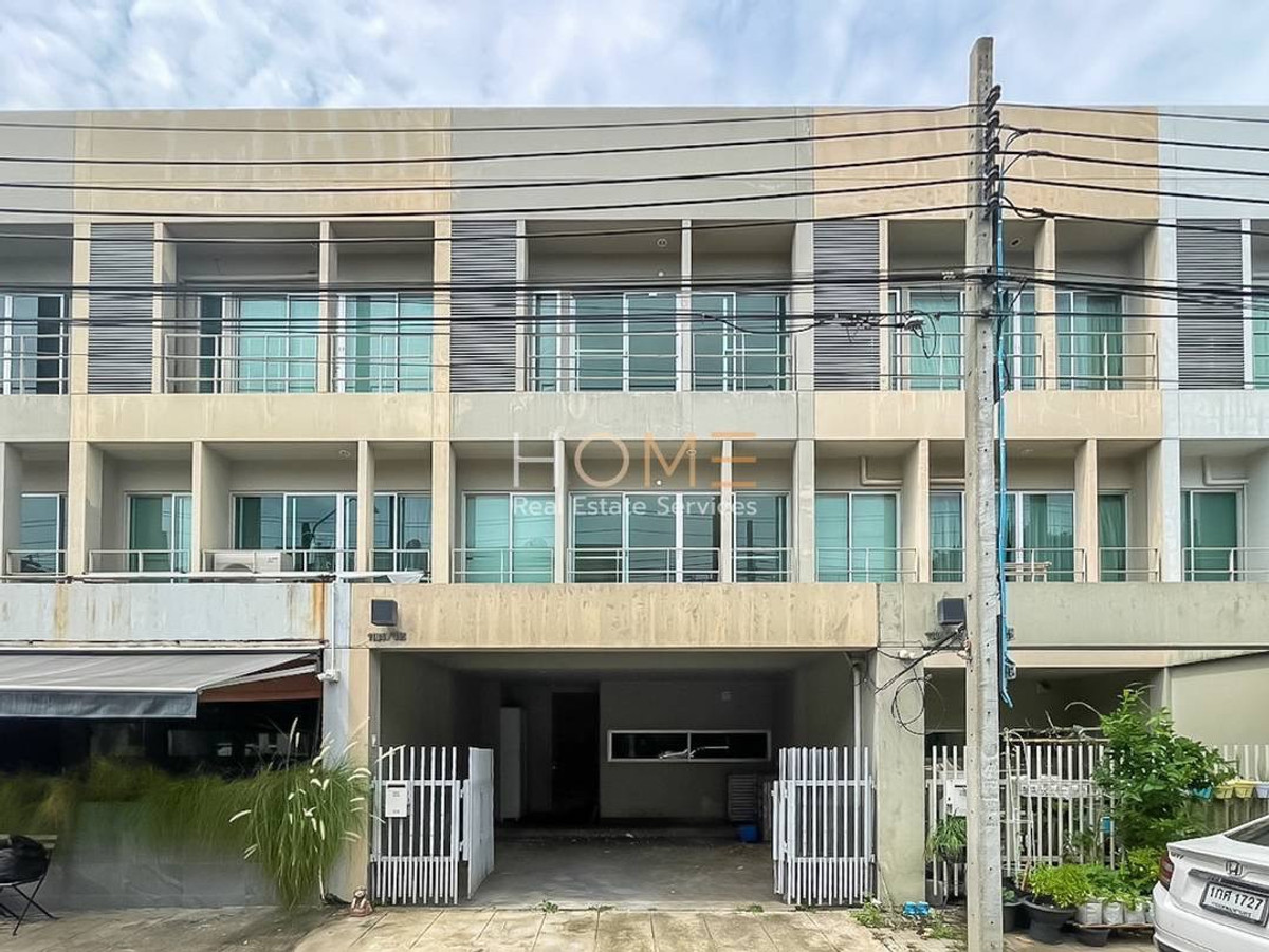 ทาวน์โฮม โนเบิล คิวบ์ พัฒนาการ / 3 ห้องนอน (เช่า), Noble Cube Pattanakarn / Townhome 3 Bedrooms (FOR RENT) FON279