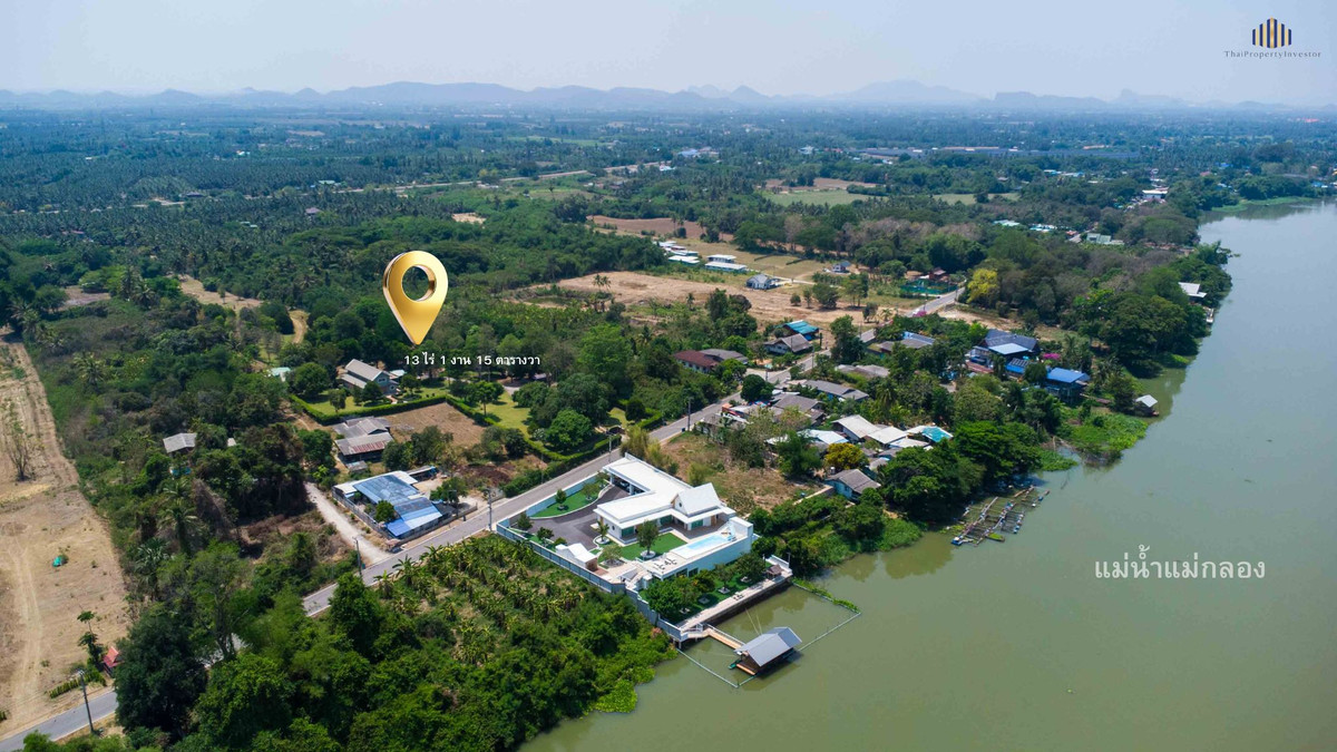 ขายบ้านพักตากอากาศ พร้อมที่ดิน 13 ไร่ โพธาราม ราชบุรี | อยู่เองก็ได้ ทำ Event คาเฟ่ หรือ Retreat ได้จริง ใกล้กรุงเทพ พร้อมใช้งานทันที | Barn House แปลงใหญ่หายาก — ด้วยขนาดที่ดินและความพร้อมลักษณะนี้ ในโซนนี้ไม่ได้มีออกสู่ตลาดบ่อย  – รูปที่ 3
