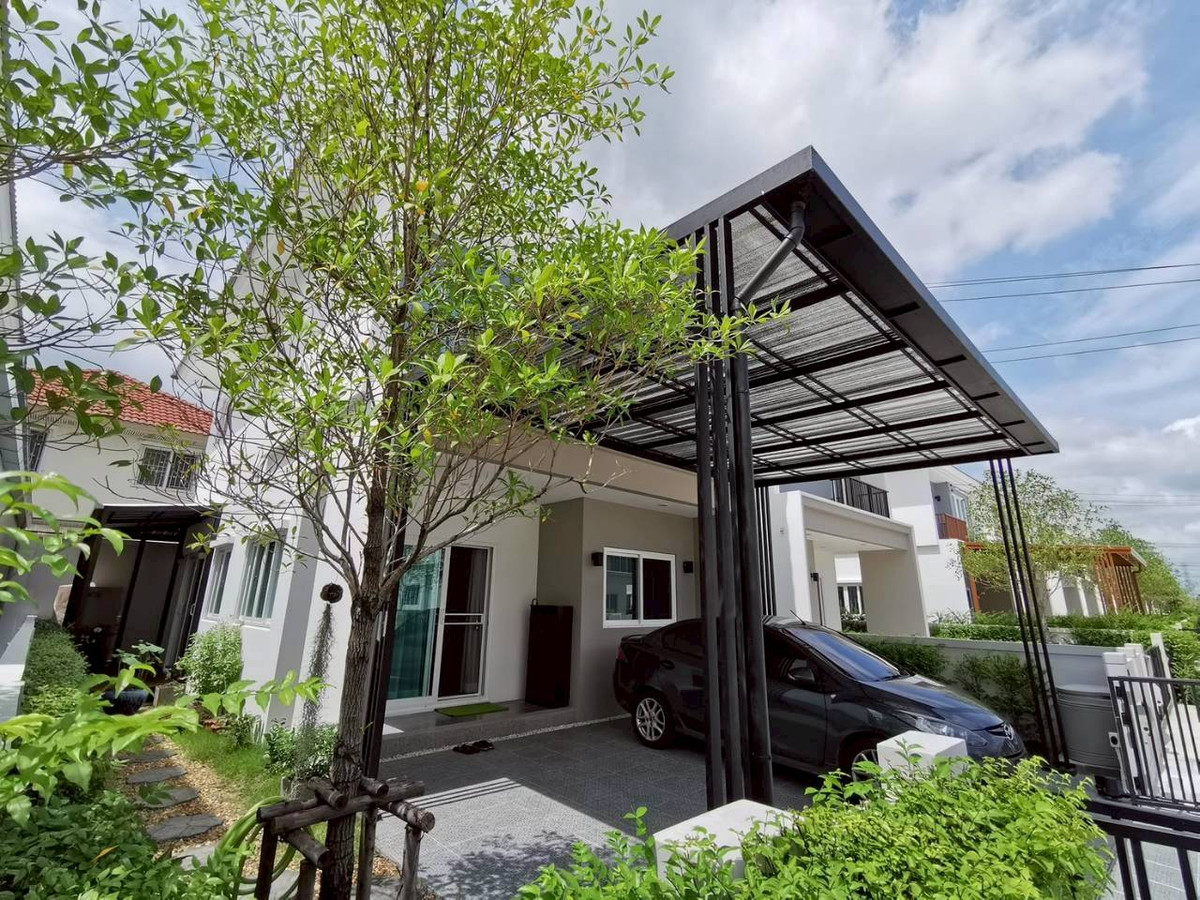 ขายบ้านเดี่ยวแต่งสวยหมู่บ้านชวนชื่นพาร์ค อ่อนนุช-วงแหวน