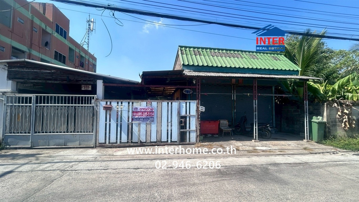 ที่ดิน + บ้านเดี่ยว 1 ชั้น 100 ตร.ว. ที่ดิน + บ้าน ซอยพระยาสุเรนทร์14 ถนนรามอินทรา ถนนพระยาสุเรนทร์ เขตคลองสามวา กรุงเทพมหานคร – รูปที่ 2