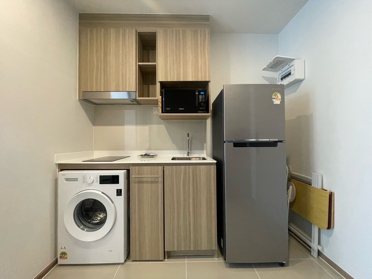 For Rent : Life Rama4-Asoke 1ห้องนอน 1ห้องน้ำ ห้องสวย เฟอร์นิเจอร์ครบ พร้อมเข้าอยู่ – รูปที่ 4