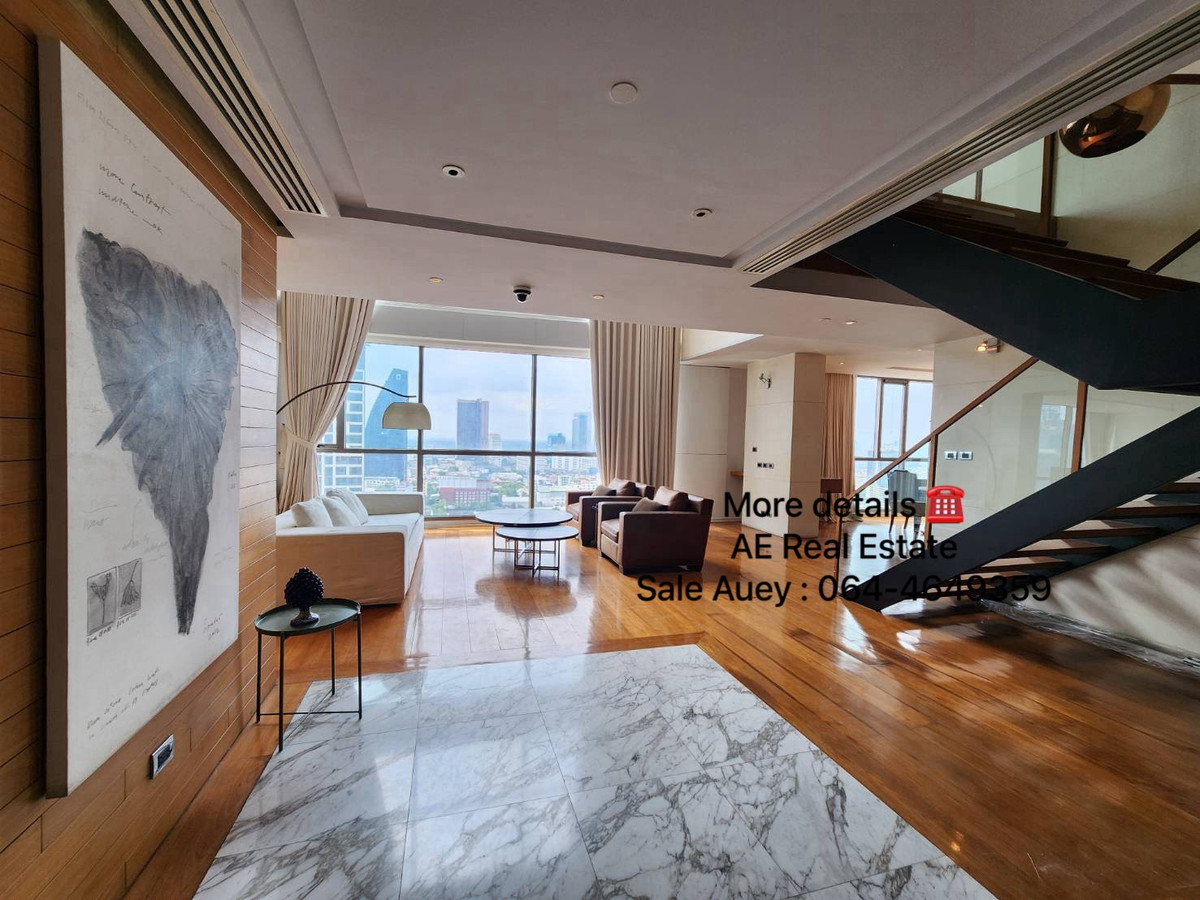 Luxury Duplex Penthouse (4 Bed 410 Sqm) for Rent | Prime City Location @BTS Thonglor - 450,000 THB Negotiable – รูปที่ 2