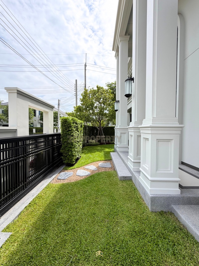 Big luxury house: Setthasiri Ngamwongwan (Corner plot) Special 29 million baht. – รูปที่ 3