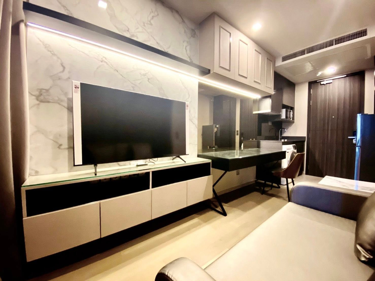 🔥 Ashton Asoke ห้องสวยมาก! 1 นอน 35 ตร.ม. ติด MRT สุขุมวิท 0 เมตร เพียง 35,000/เดือน ห้องพร้อมเข้าอยู่ วิวเมืองโล่ง ชั้นสูง – รูปที่ 4