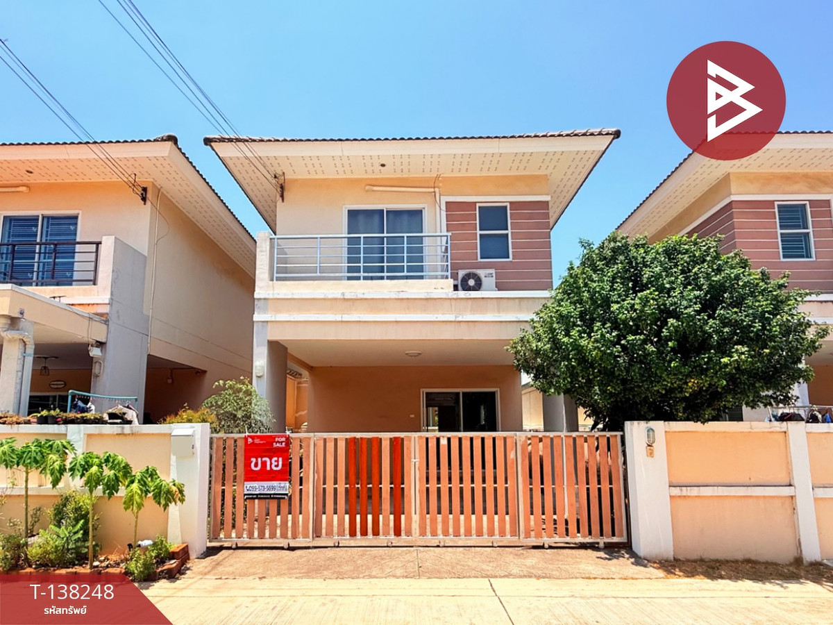 Semi-detached house for sale, Maneerin Village, Nong Mon (Maneerin Village), Chonburi. Semi-detached house for sale, Maneerin Village, Nong Mon (Maneerin Village), Chonburi.