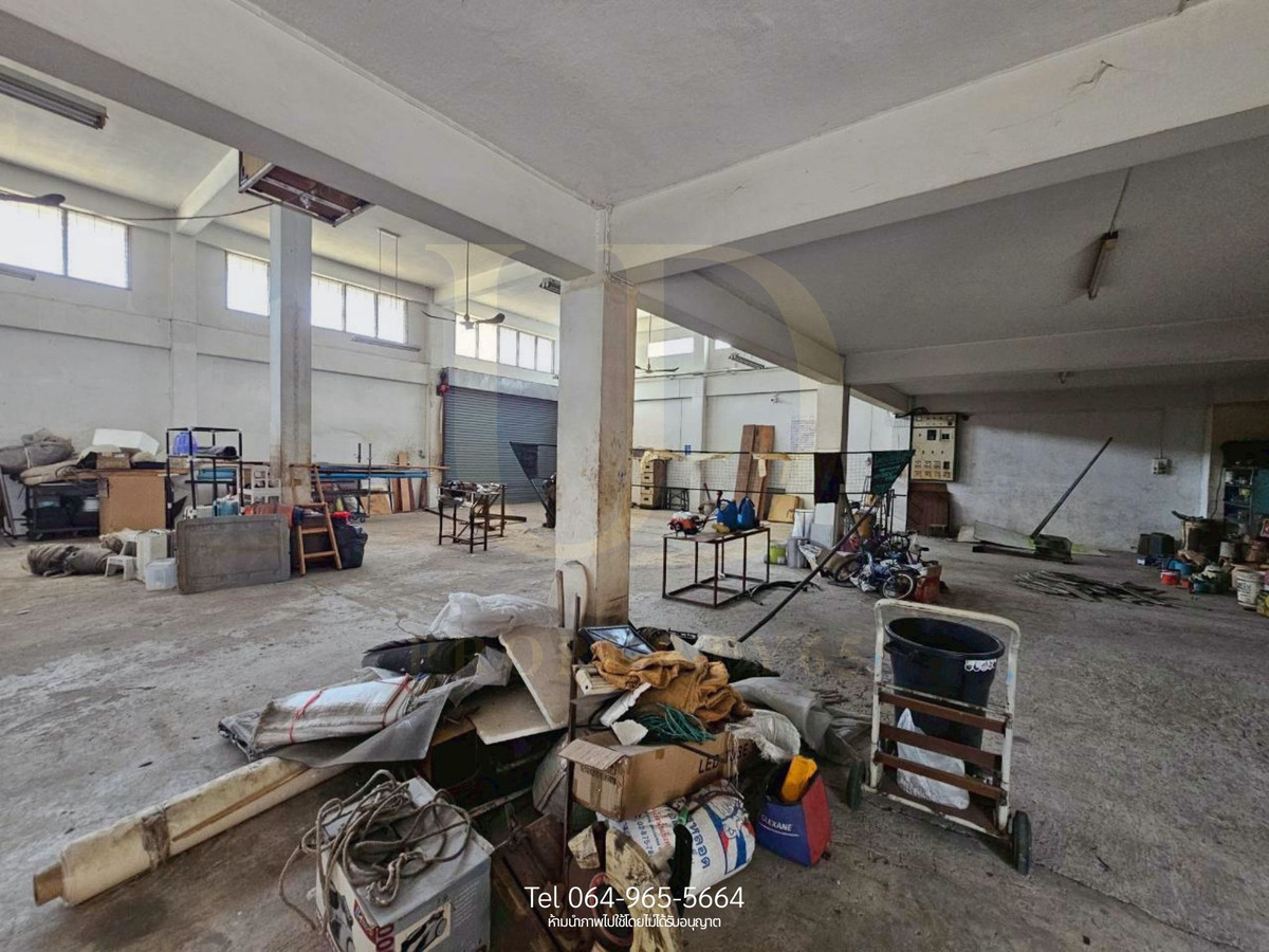 [ให้เช่า] โรงงาน/โกดัง 600 ตร.ว. พื้นที่สีม่วงแท้! จด รง.4 ได้  ทำเลเทียนทะเล 9 เชื่อมต่อพระราม 2ตอบโจทย์ทุกธุรกิจอุตสาหกรรม บนทำเลศักยภาพที่จดใบอนุญาต รง.4 ได้ทันที! ตัวอาคารฟังก์ชันครบ พร้อมเข้าดำเนินกิจการ – รูปที่ 4