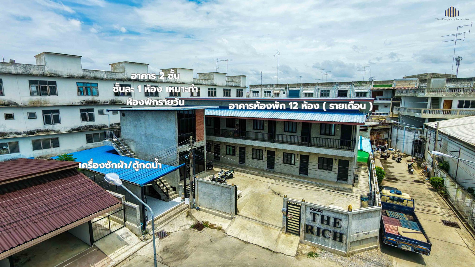 อพาร์ทเม้นท์ อ่างทอง ใจกลางเมือง ผู้เช่าเต็ม 100% | ไม่ต้องรอสร้าง มีรายได้ทันที อัพเกรดรายได้แตะ 900,000+/ปี – รูปที่ 3