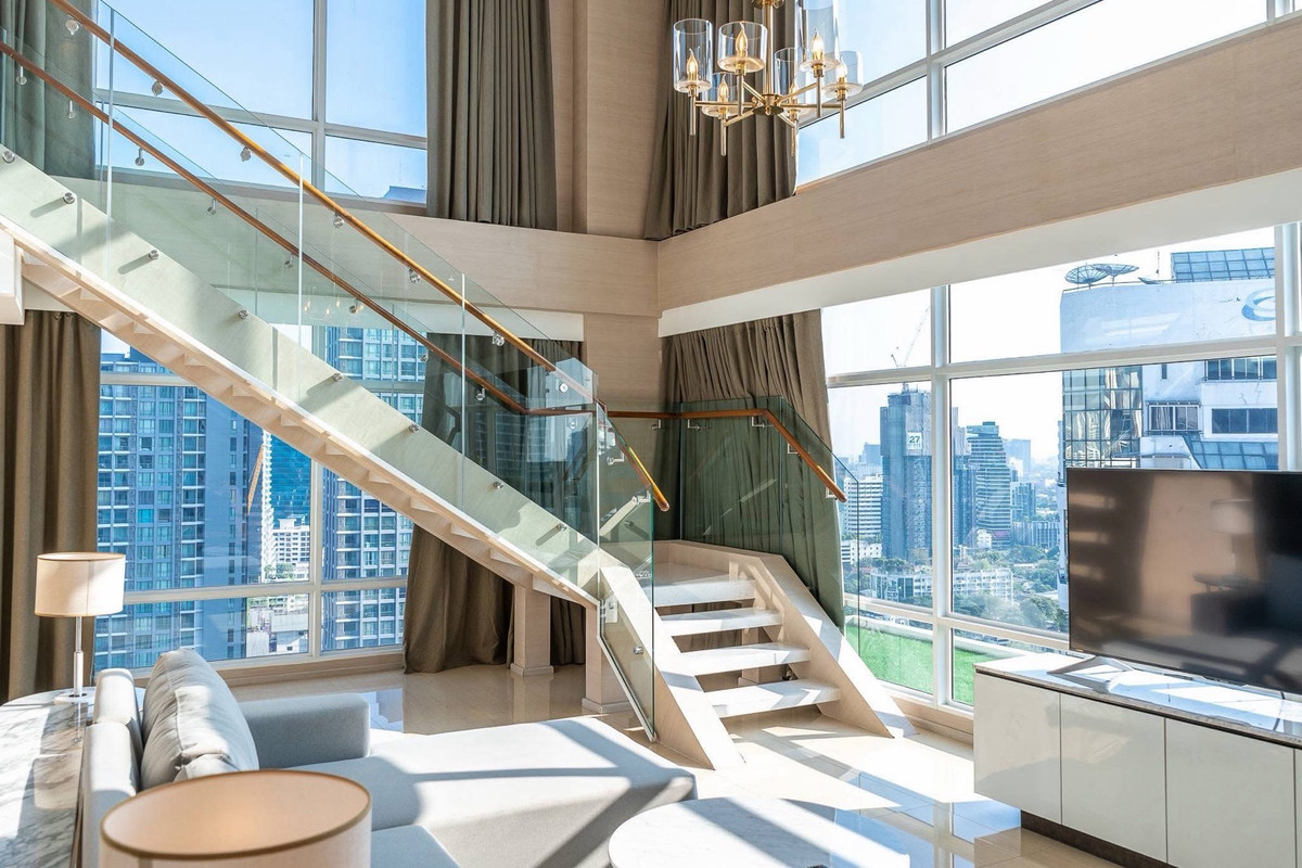 ⭐️ 出租曼谷豪华顶层复式公寓 Thonglor Ekkamai Sukhumvit ⭐️ – รูปที่ 2