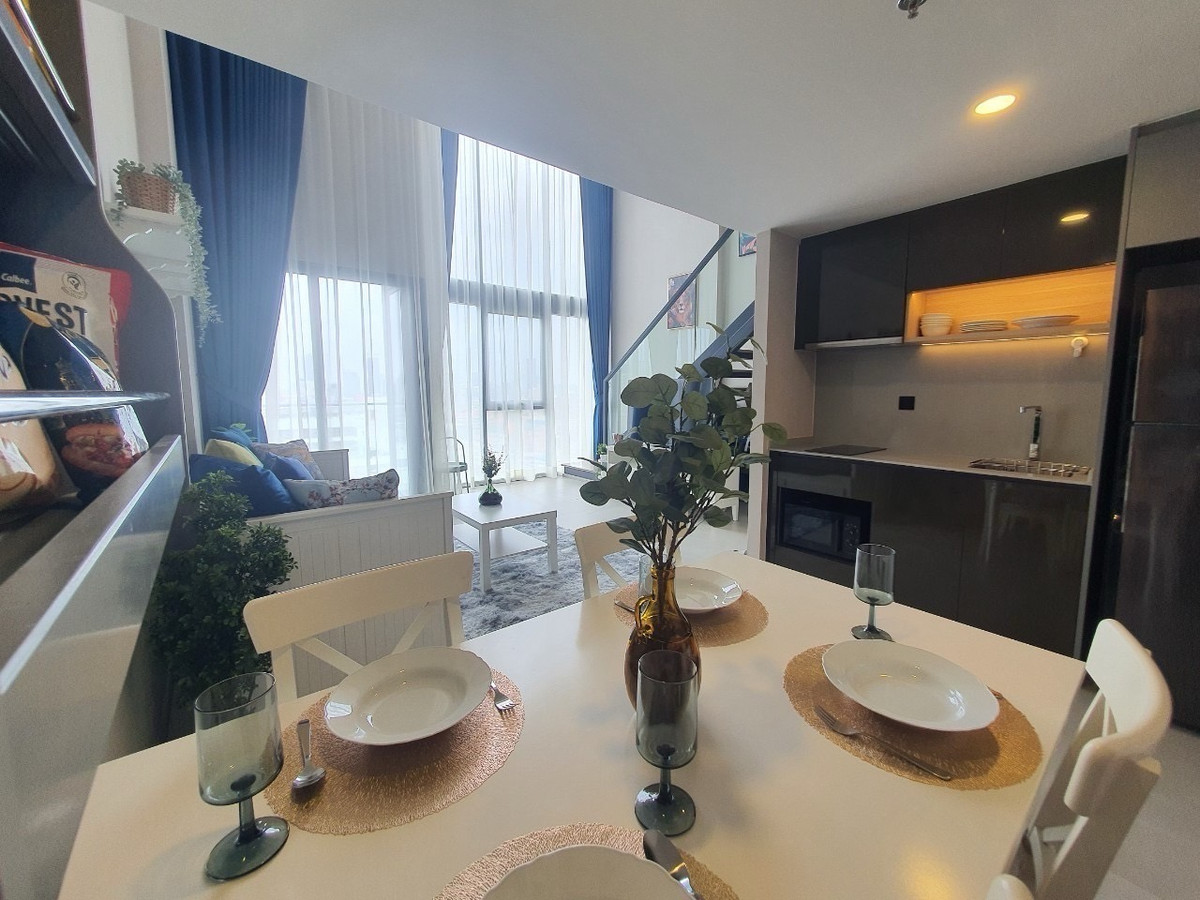 Cooper Siam condo Loft style 2 floors , high ceiling  – รูปที่ 3